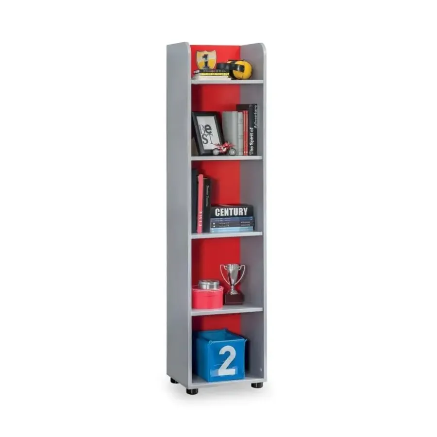 Boekenkasten|Boekenkasten-Leen Bakker Race Cup boekenkast auto