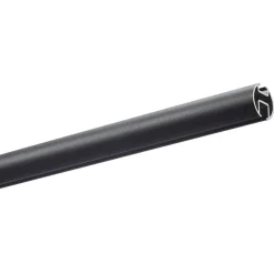Gordijnroedes-Leen Bakker Railroedeset 400cm - zwart metaal - Ø28mm (2680267)