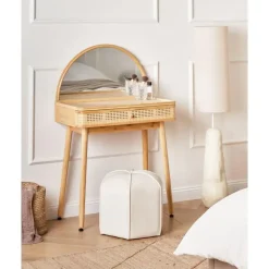 Kaptafels-Leen Bakker RANCHERIA - Kaptafel - Lichtbruin - Bamboehout