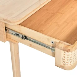 Kaptafels-Leen Bakker RANCHERIA - Kaptafel - Lichtbruin - Bamboehout