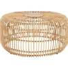 Tuintafels-Beliani RANDAZZO - Salontafel - Beige - Rotan