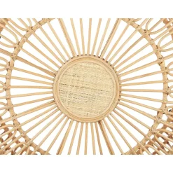 Tuintafels-Beliani RANDAZZO - Salontafel - Beige - Rotan