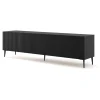 Tv Meubels-Homlando Ravenna B TV-meubel 200 4D gefreesd MDF folie mat