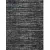 Muratap Relax Oslo - Laagpolig Effen Vloerkleed - Zwart - 200x290 CM