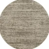 Muratap Relax Oslo - Laagpolig Effen Vloerkleed - Beige - 150 CM ROND