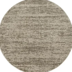 Muratap Relax Oslo - Laagpolig Effen Vloerkleed - Beige - 150 CM ROND