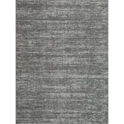 Muratap Relax Oslo - Laagpolig Effen Vloerkleed - Grijs - 250x250 CM Vierkant