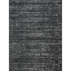 Laagpolige Vloerkleden-Muratap Relax Oslo - Laagpolig Effen Vloerkleed - Zwart - 120x170 CM