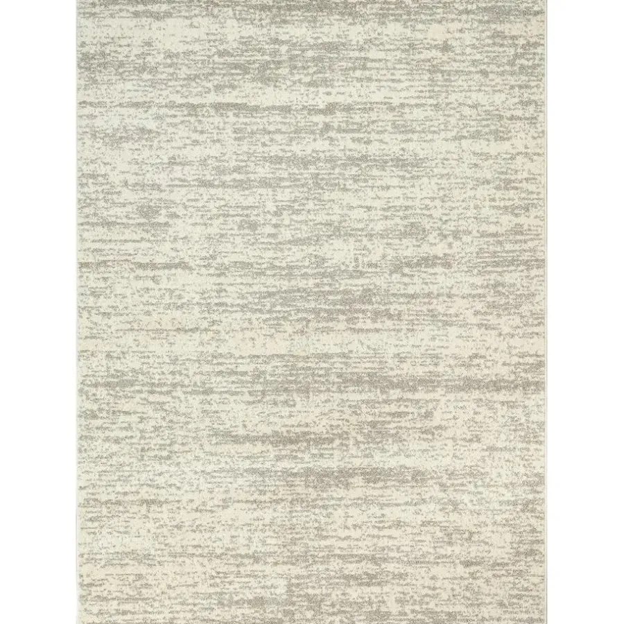 Muratap Relax Oslo - Laagpolig Effen Vloerkleed - Creme - 200x200 CM Vierkant
