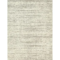 Muratap Relax Oslo - Laagpolig Effen Vloerkleed - Creme - 200x200 CM Vierkant