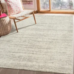 Muratap Relax Oslo - Laagpolig Effen Vloerkleed - Creme - 200x200 CM Vierkant