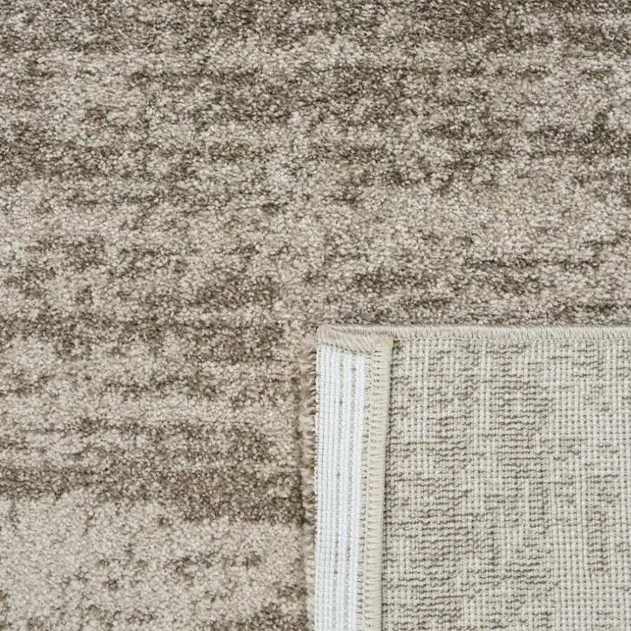 Vloerkleden|Laagpolige Vloerkleden-Muratap Relax Oslo - Laagpolig Effen Vloerkleed - Beige - 160x230 CM
