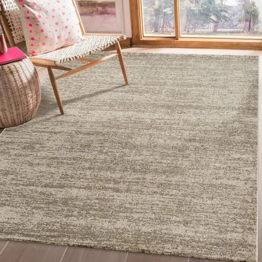 Vloerkleden|Laagpolige Vloerkleden-Muratap Relax Oslo - Laagpolig Effen Vloerkleed - Beige - 160x230 CM