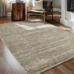 Vloerkleden|Laagpolige Vloerkleden-Muratap Relax Oslo - Laagpolig Effen Vloerkleed - Beige - 160x230 CM