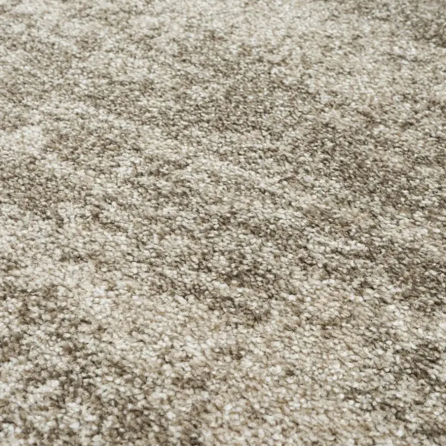 Vloerkleden|Laagpolige Vloerkleden-Muratap Relax Oslo - Laagpolig Effen Vloerkleed - Beige - 160x230 CM