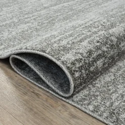 Vloerkleden|Laagpolige Vloerkleden-Muratap Relax Oslo - Laagpolig Effen Vloerkleed - Grijs - 140x200 CM