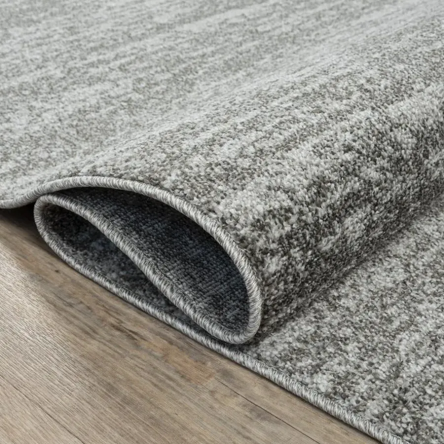 Vloerkleden|Laagpolige Vloerkleden-Muratap Relax Oslo - Laagpolig Effen Vloerkleed - Grijs - 140x200 CM