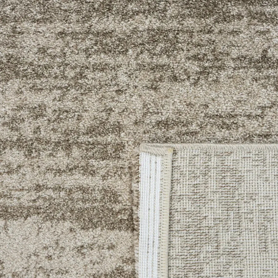 Laagpolige Vloerkleden-Muratap Relax Oslo - Laagpolig Effen Vloerkleed - Beige - 200x290 CM