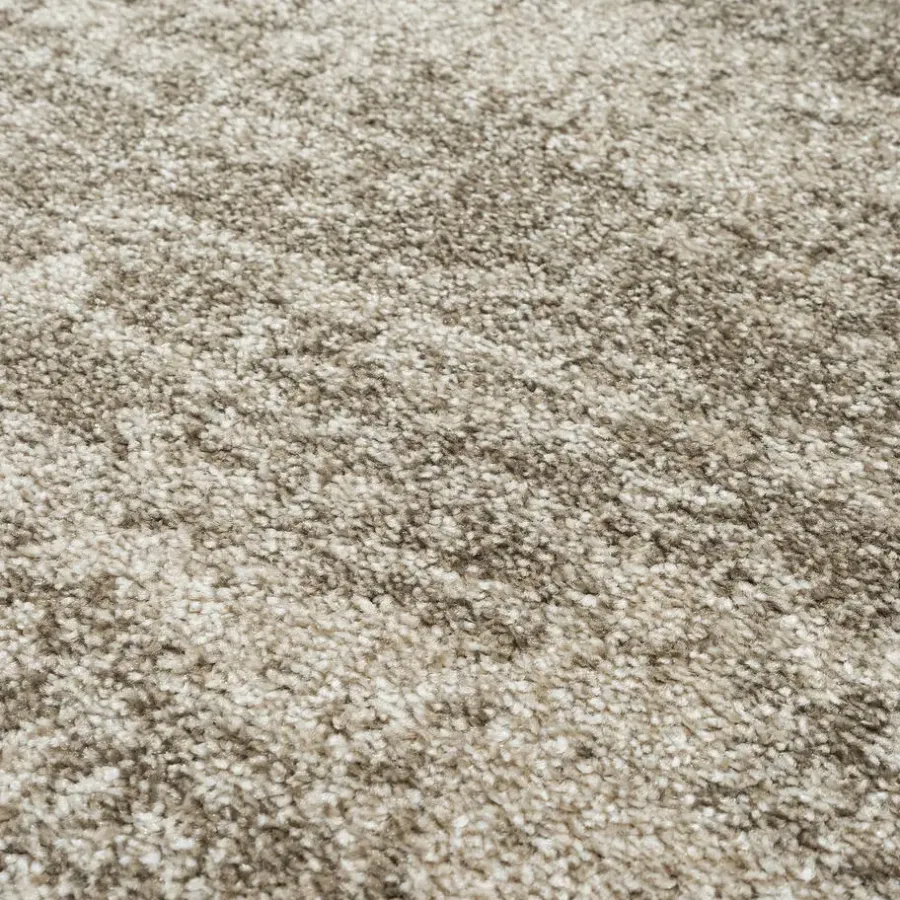 Laagpolige Vloerkleden-Muratap Relax Oslo - Laagpolig Effen Vloerkleed - Beige - 200x290 CM