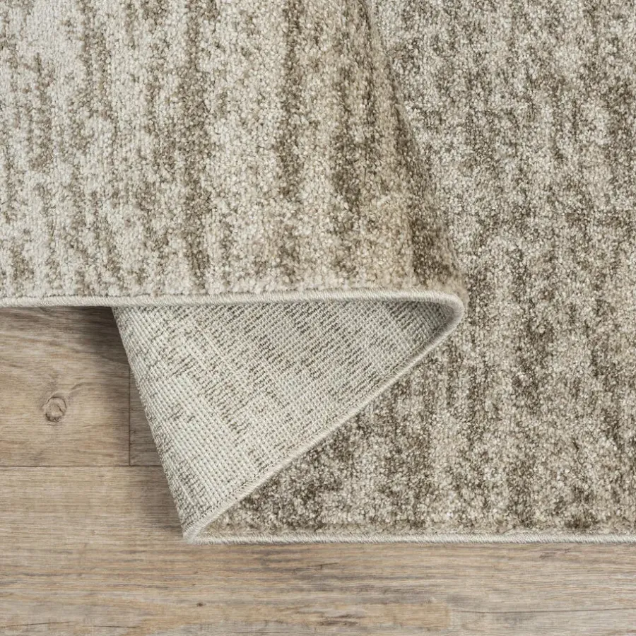 Laagpolige Vloerkleden-Muratap Relax Oslo - Laagpolig Effen Vloerkleed - Beige - 200x290 CM