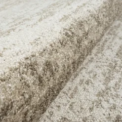 Laagpolige Vloerkleden-Muratap Relax Oslo - Laagpolig Effen Vloerkleed - Beige - 200x290 CM