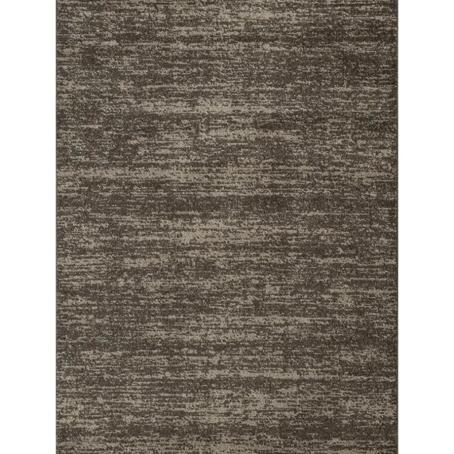 Muratap Relax Oslo - Laagpolig Effen Vloerkleed - Bruin - 120x170 CM