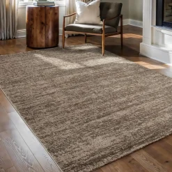 Muratap Relax Oslo - Laagpolig Effen Vloerkleed - Bruin - 120x170 CM