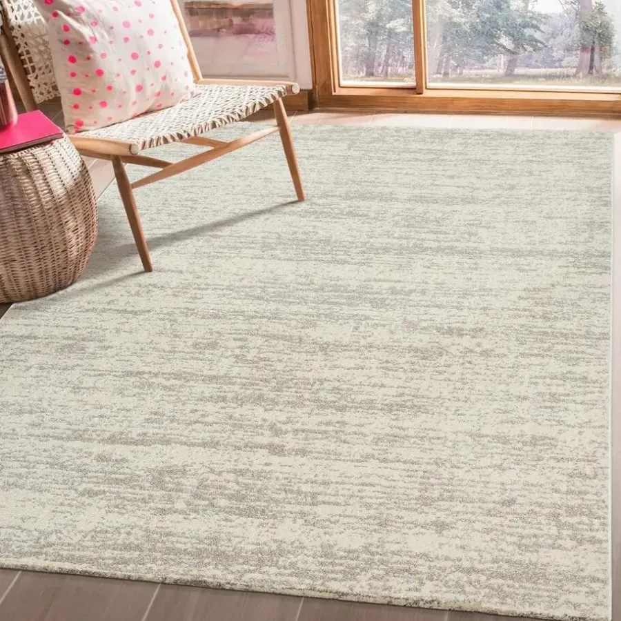 Muratap Relax Oslo - Laagpolig Effen Vloerkleed - Creme - 120x170 CM