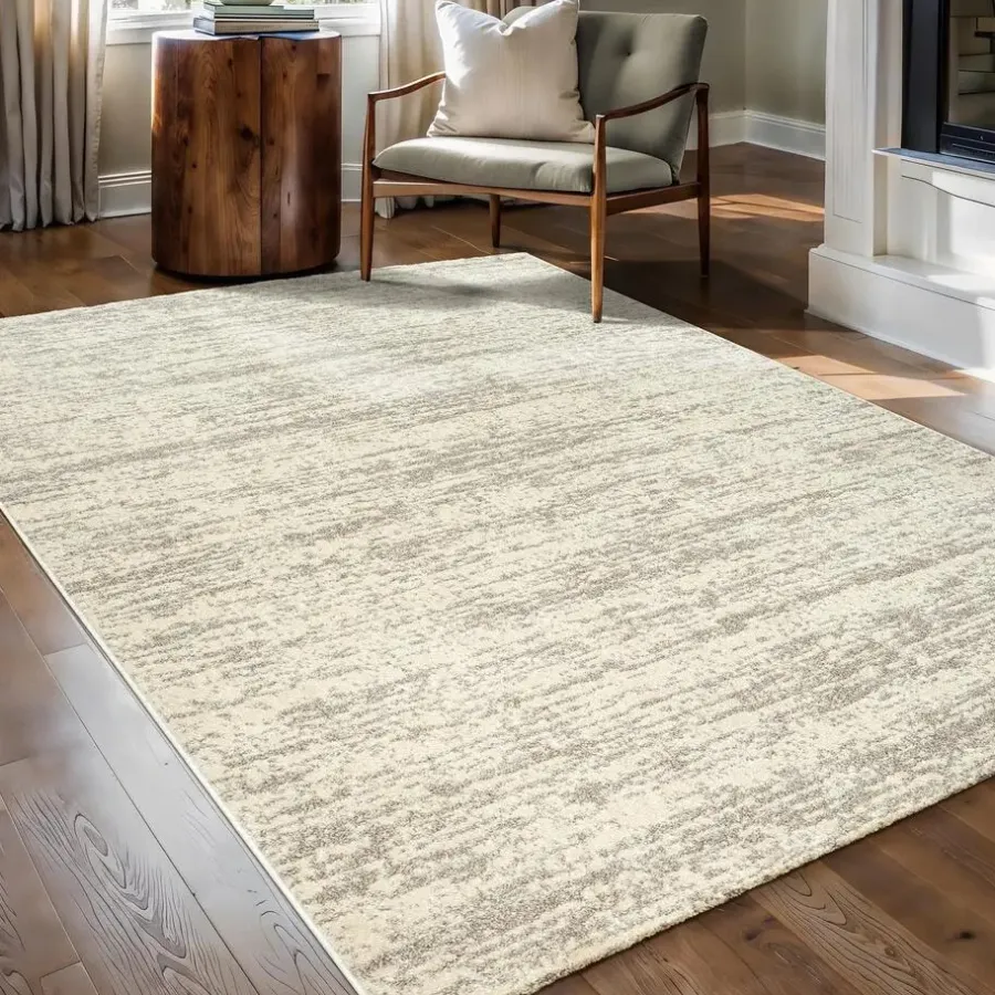 Muratap Relax Oslo - Laagpolig Effen Vloerkleed - Creme - 240x340 CM