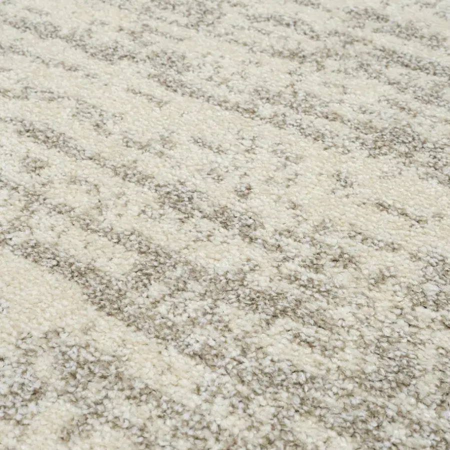 Muratap Relax Oslo - Laagpolig Effen Vloerkleed - Creme - 240x340 CM