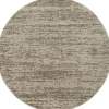 Muratap Relax Oslo - Laagpolig Effen Vloerkleed - Beige - 240 CM ROND