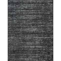 Muratap Relax Oslo - Laagpolig Effen Vloerkleed - Zwart - 160x230 CM
