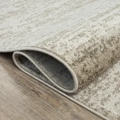 Muratap Relax Oslo - Laagpolig Effen Vloerkleed - Beige - 250x250 CM Vierkant