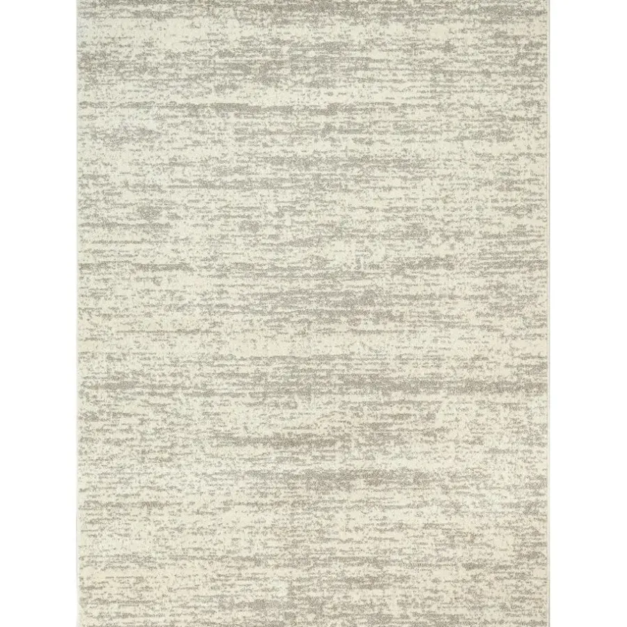 Vloerkleden|Laagpolige Vloerkleden-Muratap Relax Oslo - Laagpolig Effen Vloerkleed - Creme - 200x290 CM