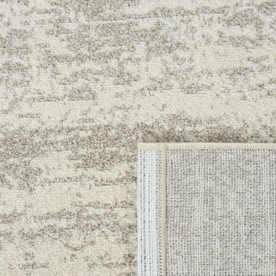 Vloerkleden|Laagpolige Vloerkleden-Muratap Relax Oslo - Laagpolig Effen Vloerkleed - Creme - 200x290 CM