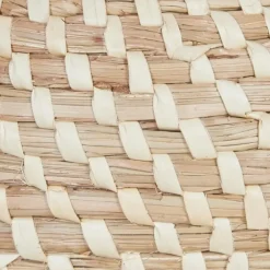 Bloempotten Voor Binnen-Beliani REMORA - Bloempot binnenbak - Natuurlijk - Zeewier