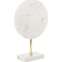 Beelden-Beliani RETHIMNO - Decoratie figuur - Wit - Marmer
