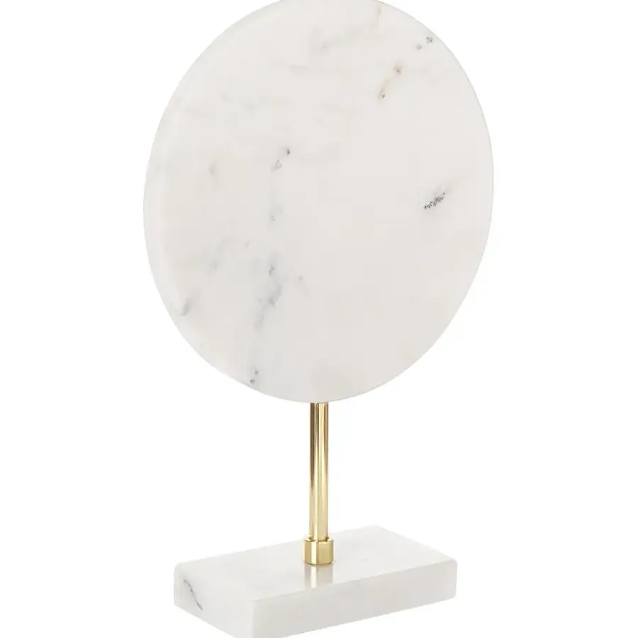 Beelden-Beliani RETHIMNO - Decoratie figuur - Wit - Marmer
