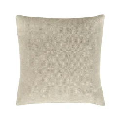 Loveseats-Beliani RIOM - Chaise longue - Beige - Rechtszijdig - Stof
