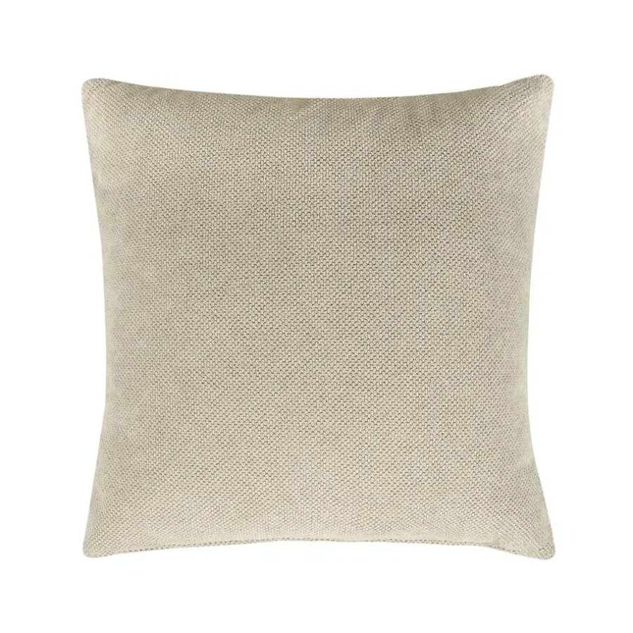 Loveseats-Beliani RIOM - Chaise longue - Beige - Rechtszijdig - Stof