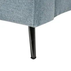 Loveseats-Beliani RIOM - Chaise longue - Mintgroen - Rechtszijdig - Stof