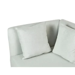 Loveseats-Beliani RIOM - Chaise longue - Mintgroen - Rechtszijdig - Stof