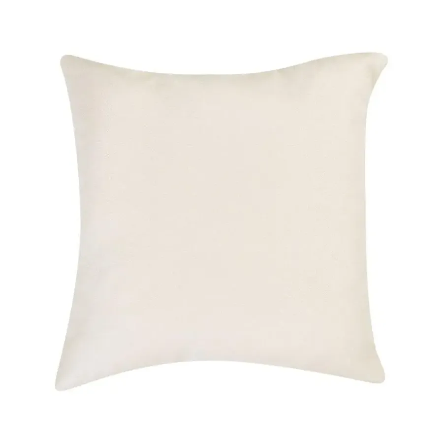 Beliani RIOM - Chaise longue - Wit - Linkszijdig - Stof