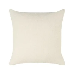 Beliani RIOM - Chaise longue - Wit - Linkszijdig - Bouclé