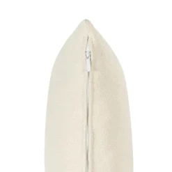 Beliani RIOM - Chaise longue - Wit - Linkszijdig - Bouclé