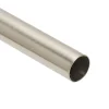 Leen Bakker Roede 20 mm - zilverkleur - 240 cm