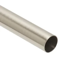 Leen Bakker Roede 20 mm - zilverkleur - 240 cm