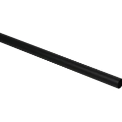 Leen Bakker Roede 20 mm - zwart - 240 cm