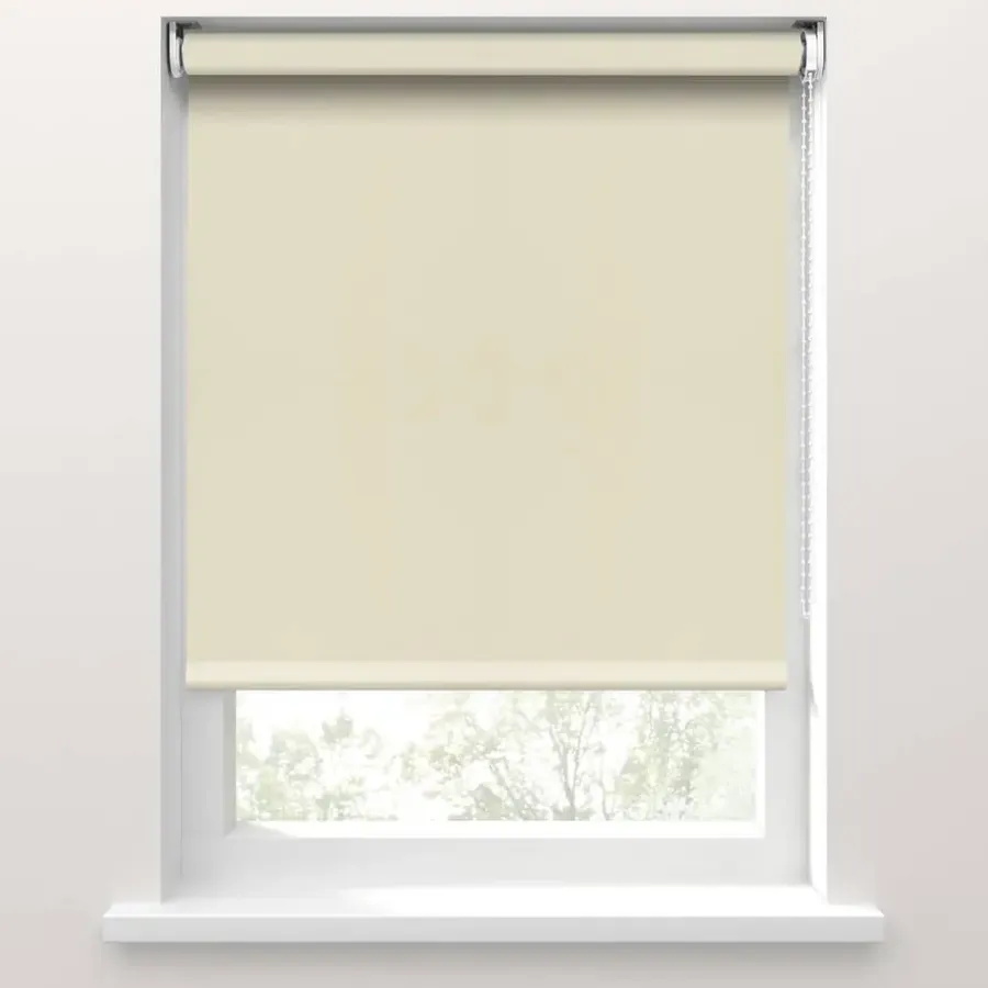 Leen Bakker Rolgordijn Latina verduisterend - beige (25035)