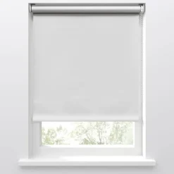 Leen Bakker Rolgordijn verduisterend sneeuwwit - 150x160 cm
